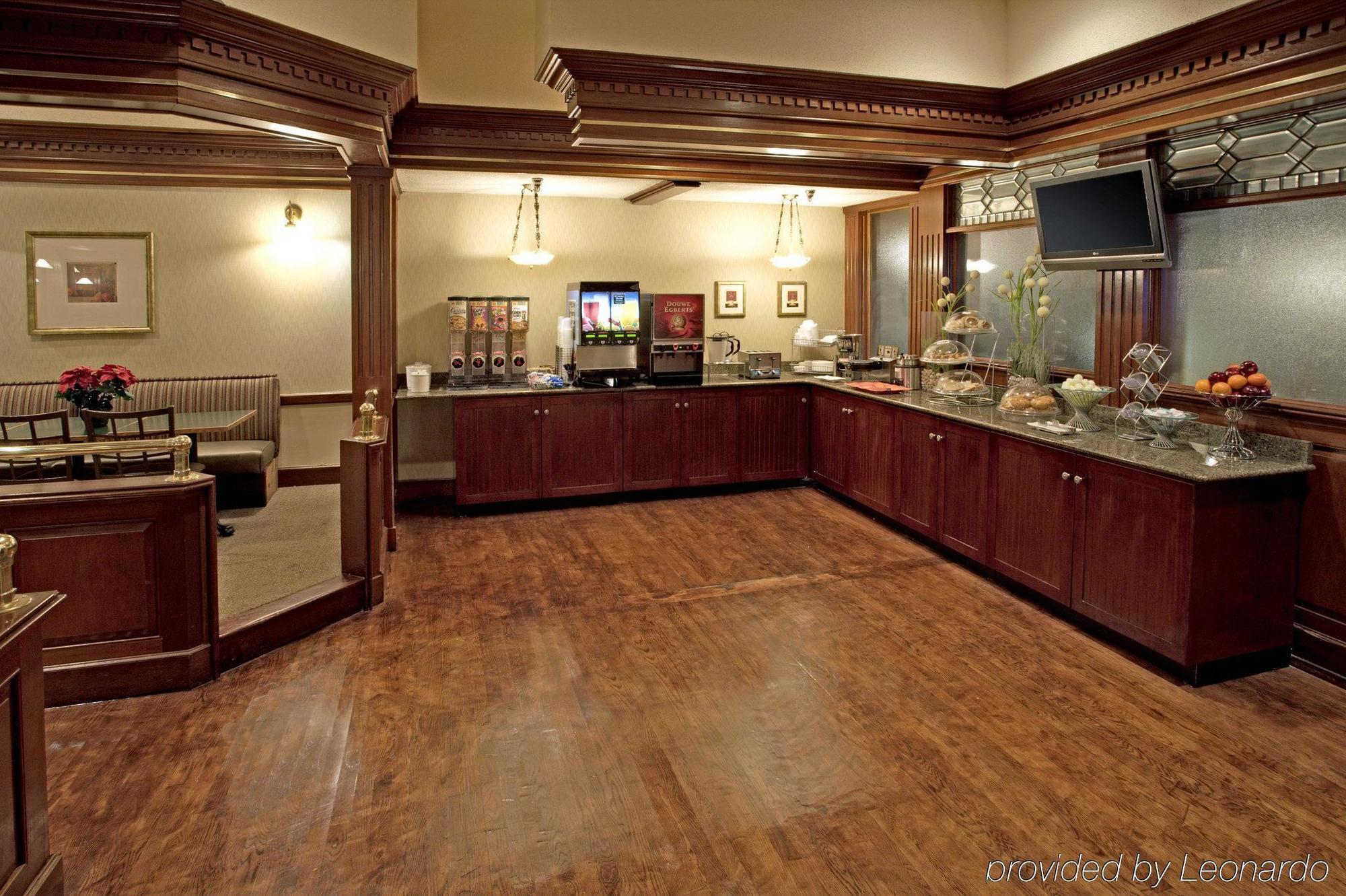 Quality Inn Near Hampton Coliseum ร้านอาหาร รูปภาพ