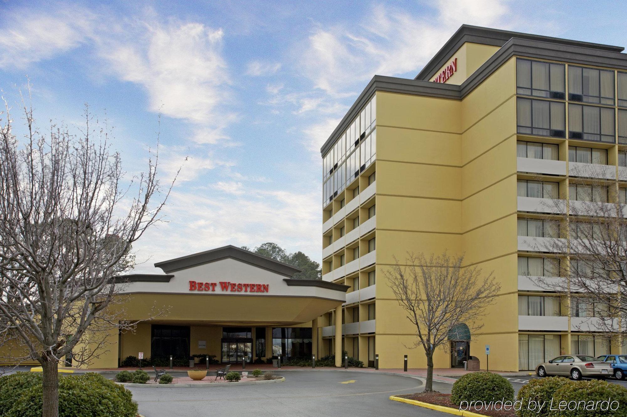 Quality Inn Near Hampton Coliseum ภายนอก รูปภาพ