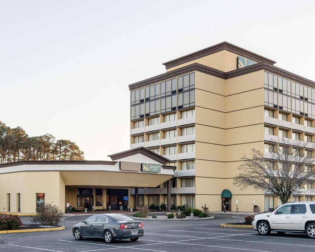 Quality Inn Near Hampton Coliseum ภายนอก รูปภาพ