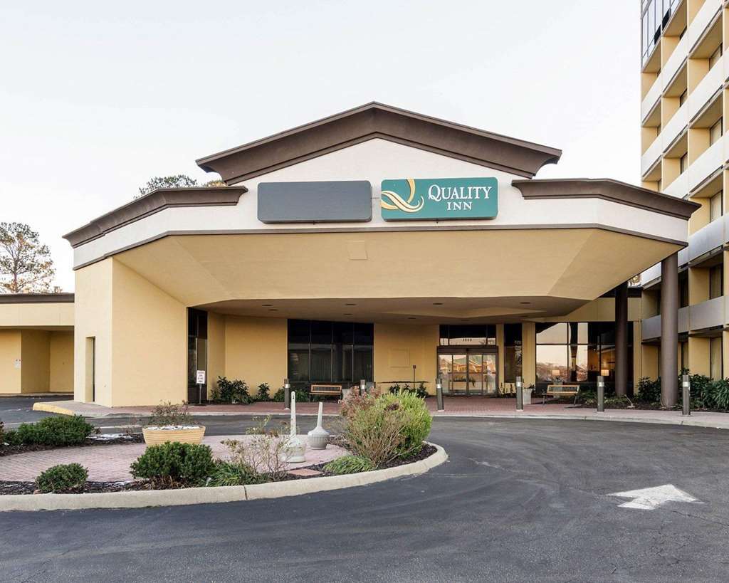 Quality Inn Near Hampton Coliseum ภายนอก รูปภาพ