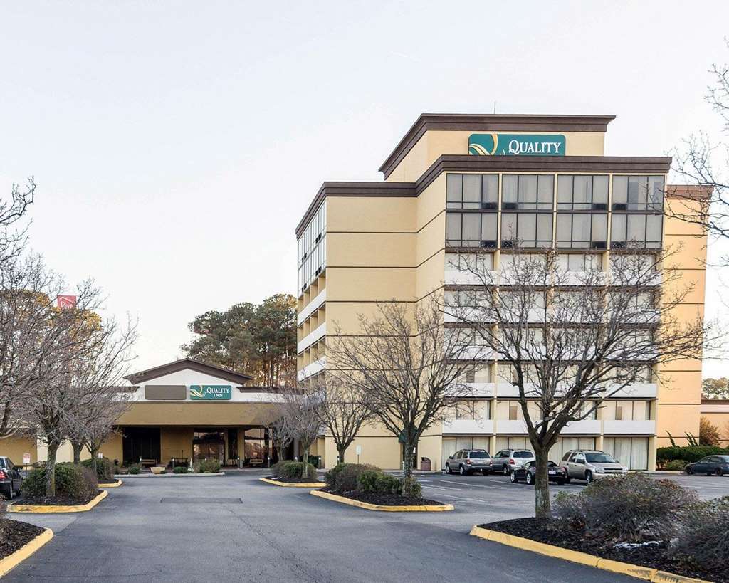Quality Inn Near Hampton Coliseum ภายนอก รูปภาพ