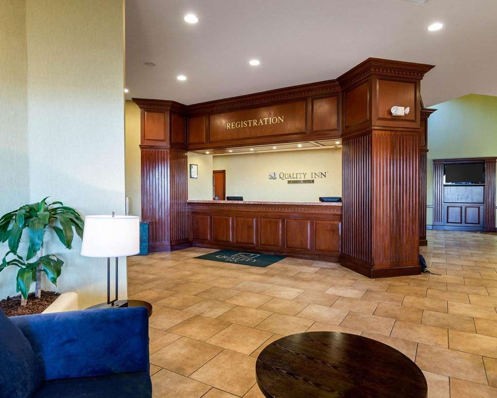 Quality Inn Near Hampton Coliseum ภายใน รูปภาพ