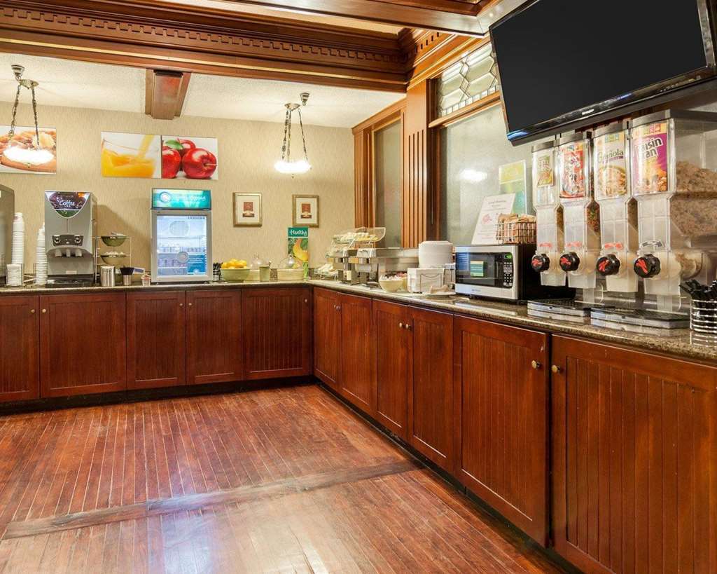 Quality Inn Near Hampton Coliseum ร้านอาหาร รูปภาพ