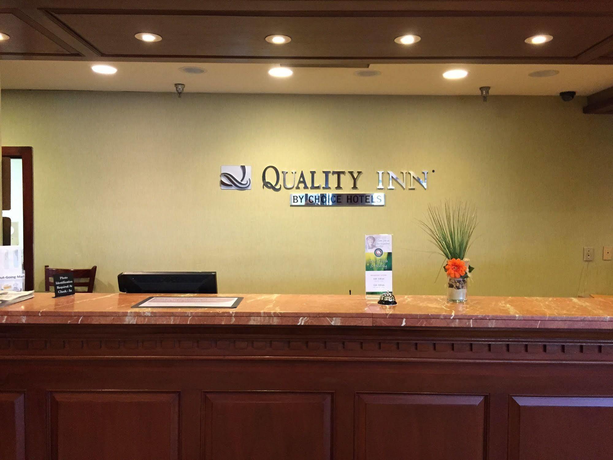 Quality Inn Near Hampton Coliseum ภายนอก รูปภาพ